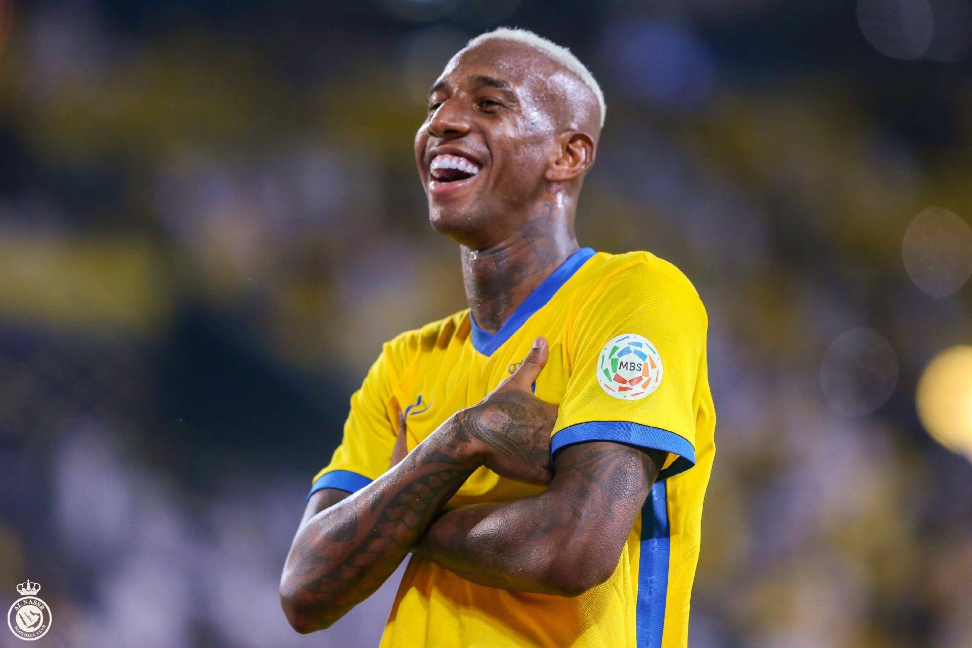 Ídolo do Al-Nassr, Anderson Talisca é o brasileiro com mais gols no segundo semestre de 2023