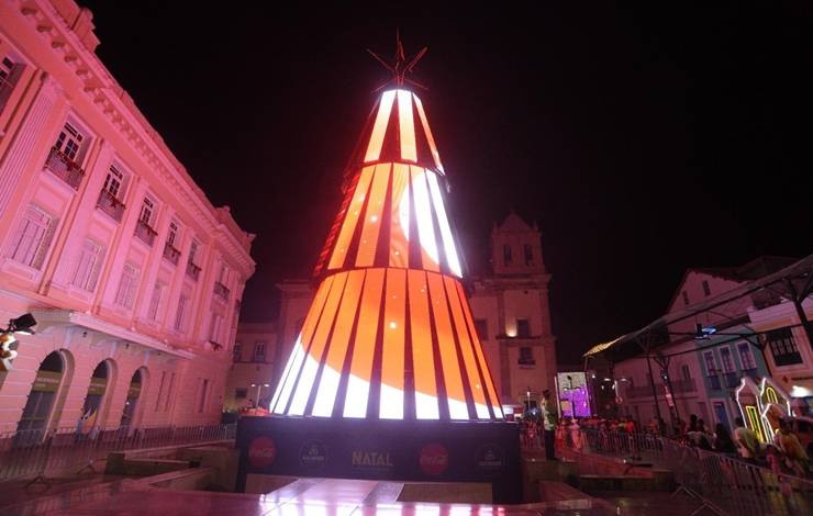 Programação de Natal é suspensa devido às fortes chuvas em Salvador