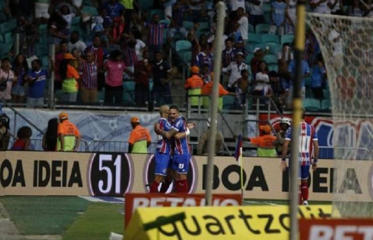 Bahia goleia o Galo e sela permanência na série A do Brasileirão; Santos cai pela primeira vez