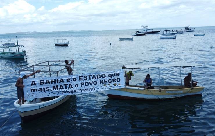 Organizações da sociedade civil lançam carta em protesto ao aumento da violência contra população negra na Bahia