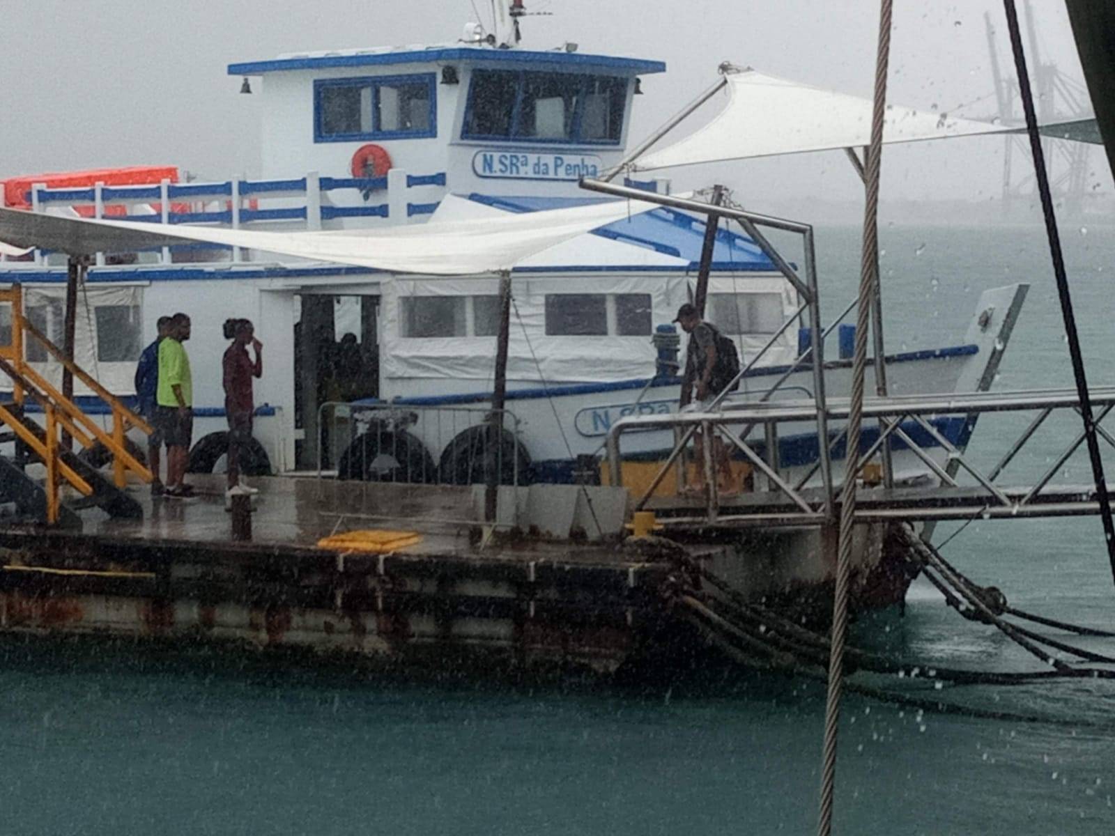 Após mau tempo, travessias de Salvador para Mar Grande e Morro de  São Paulo retomam operações