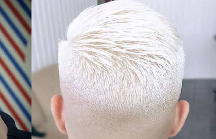 Nevou em Salvador! Descolorir o cabelo vira tendência entre jovens neste verão