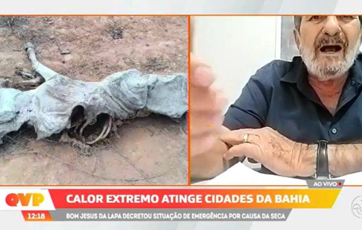 Bom Jesus da Lapa decreta situação de emergência devido ao calor extremo