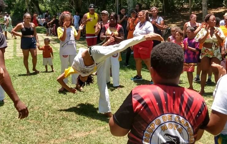 Grupo promove atividades no Parque São Bartolomeu neste domingo (17); evento terá poesia, samba e capoeira