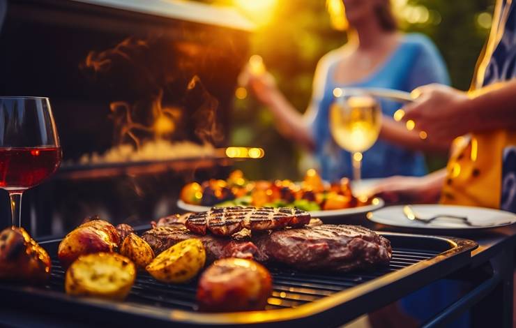 Brasa e celebração: o churrasco como preferência nas festividades de final de ano