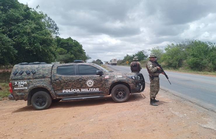 Força Total: operação da PM combate crimes e amplia segurança em toda a Bahia