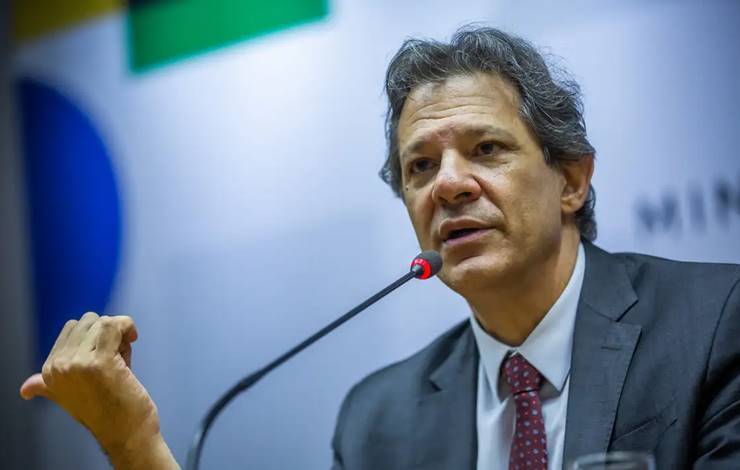 Haddad pede apoio da Febraban para projetos que tramitam no Congresso