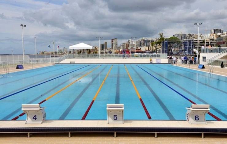 Arena Aquática Salvador abre mais de 1,1 mil vagas para aulas de hidroginástica e natação