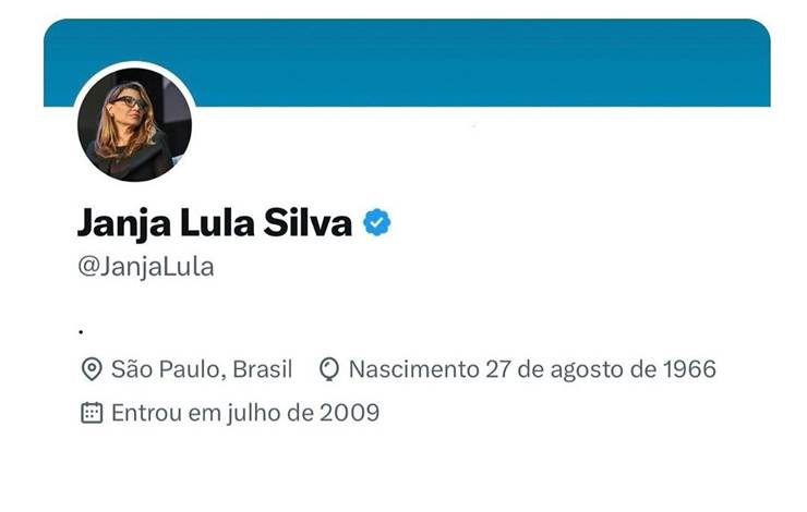 Após ter perfil invadido por adolescente, primeira-dama do Brasil abre processo contra antigo Twitter