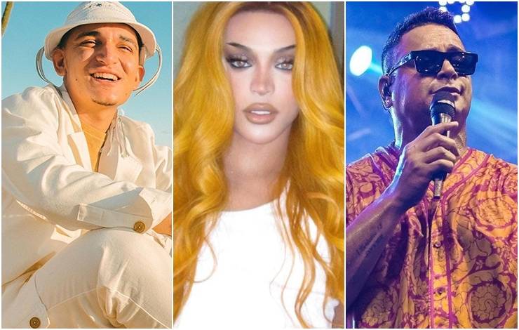 João Gomes, Vittar, Xanddy e mais: confira os shows do 3º dia no Festival Virada Salvador neste sábado (30)