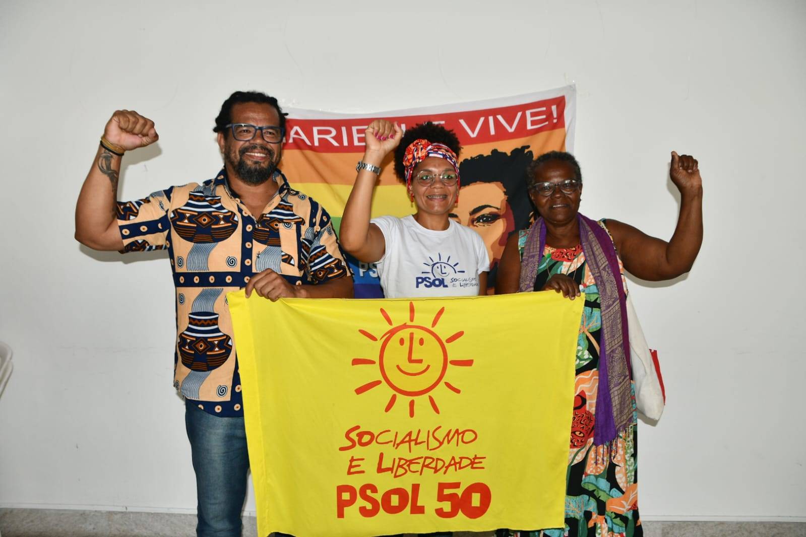 PSOL aprova pré-candidatura de Kleber Rosa à prefeitura de Salvador