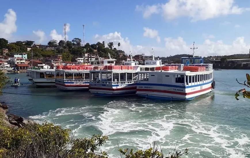 Travessia Salvador-Mar Grande tem embarque tranquilo neste domingo de Natal