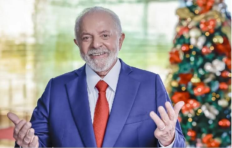 "Somos um mesmo povo e um só país", diz Lula em pronunciamento de Natal