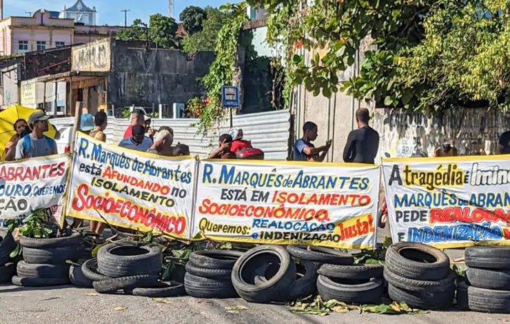 Deslocamento da mina 18 da Braskem cai para 0,25 cm por hora em Maceió