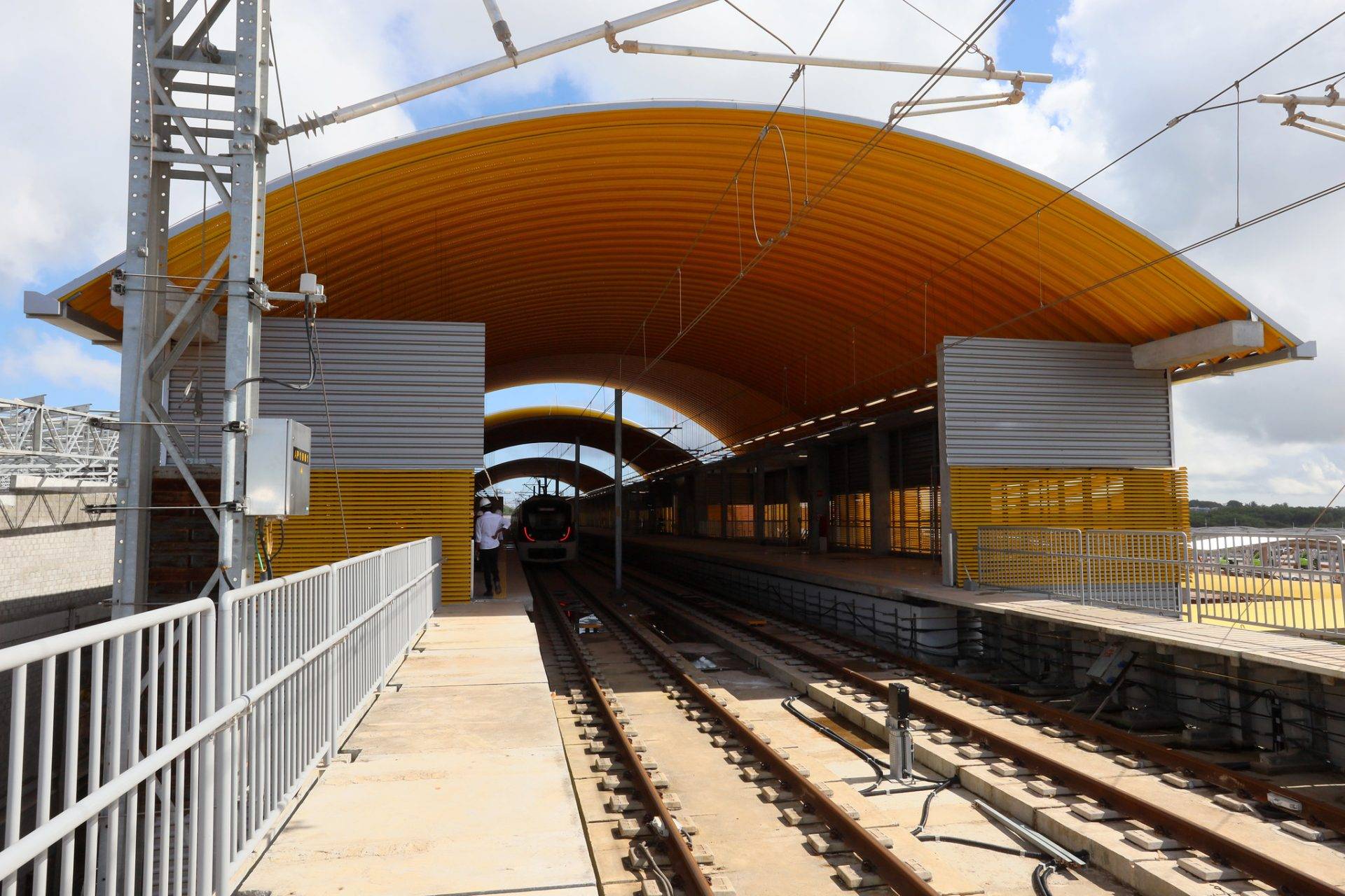 Estação Águas Claras do metrô vai ser inaugurada nesta terça