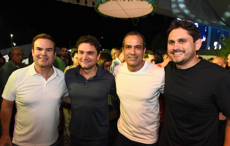 Ministros participam da segunda noite do Festival Virada Salvador