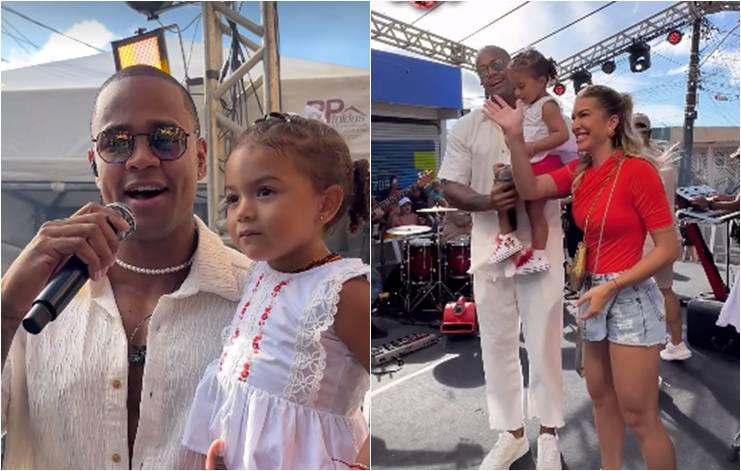 'Natal Gigante': Léo Santana faz show gratuito no bairro Boa Vista do Lobato, em Salvador