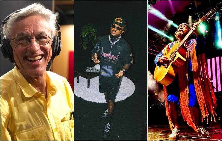 Caetano Veloso, Djonga e Chico César: veja a Agenda Cultural deste fim de semana em Salvador