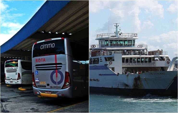 Saída de Salvador: confira o fluxo na Rodoviária e no Ferry-Boat na tarde desta quarta (27)