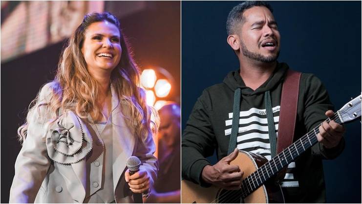 Evento gospel em Lauro de Freitas terá shows de Aline Barros e Mizael Mattos