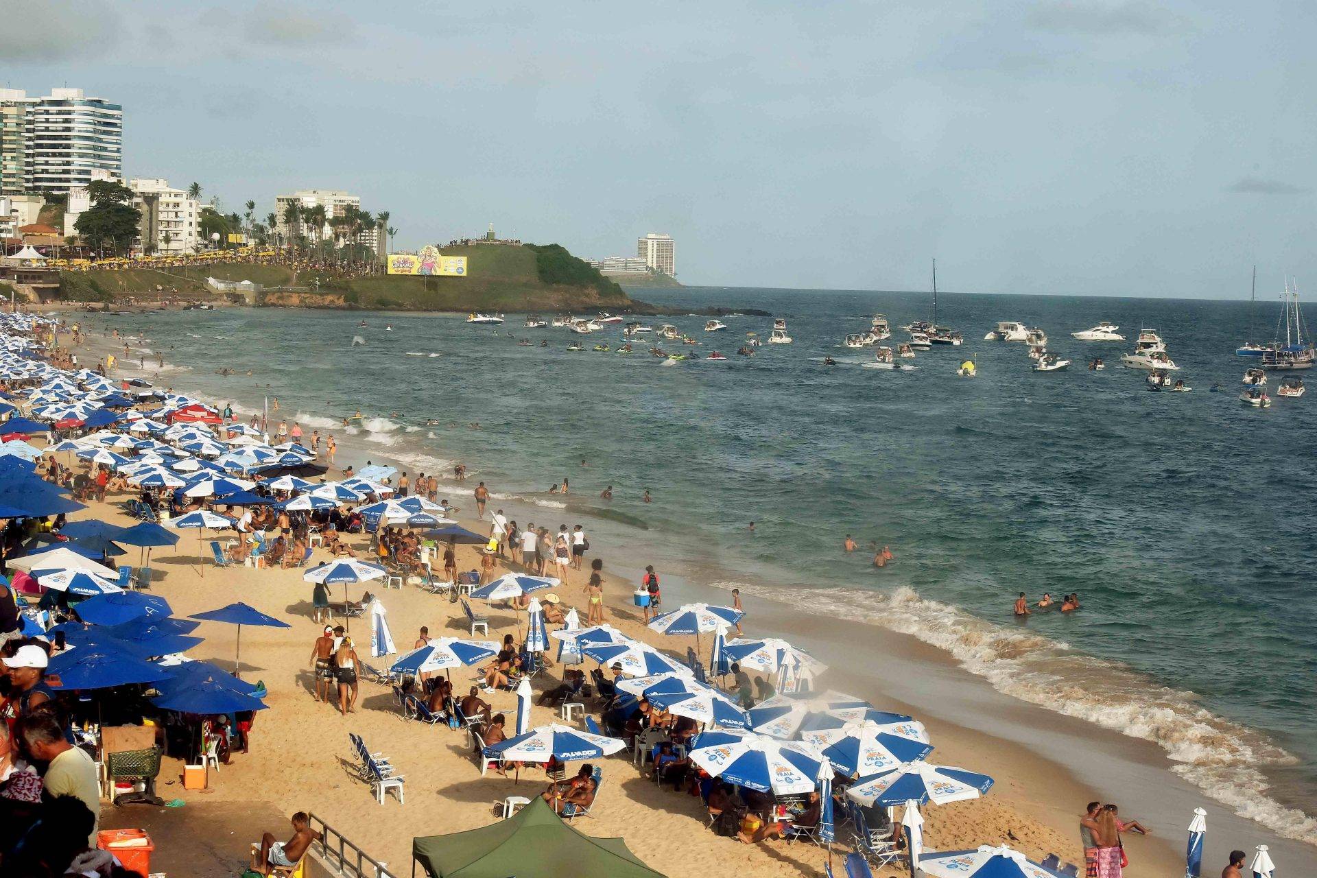 Salvador: 15 praias estão impróprias para banho neste fim de semana