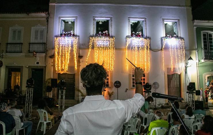 Corais natalinos chegam ao Centro Histórico de Salvador neste final de semana