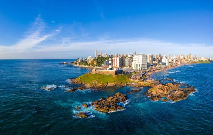 Salvador é a terceira cidade do Brasil mais procurada no verão, indica plataforma