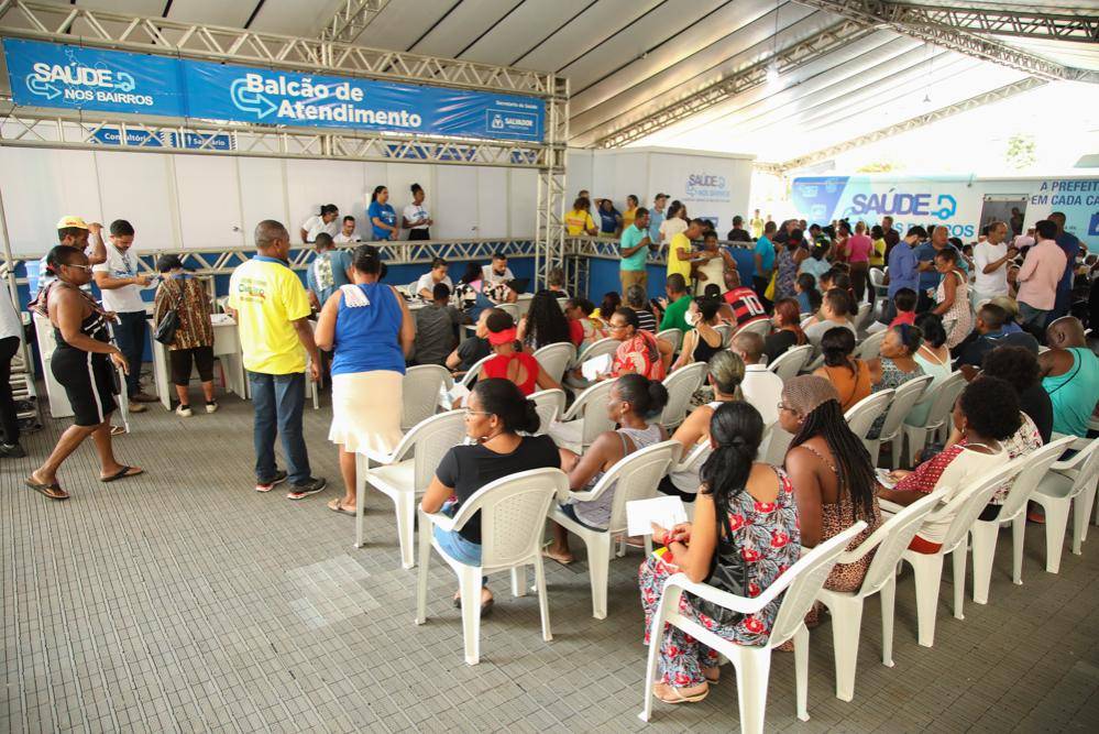 Programa Saúde nos Bairros do Imbuí funciona neste domingo (17)