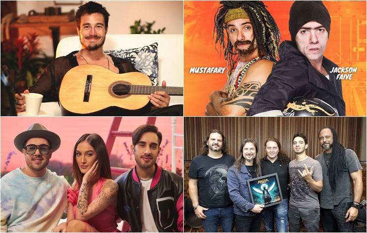 Tiago Iorc & Melim, Marco Luque, Angra e Armandinho; veja o que fazer na Agenda Cultural