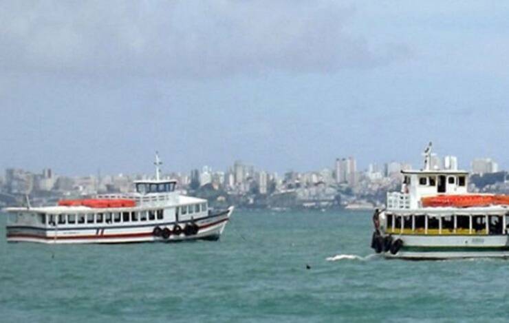 Travessia Salvador-Mar Grande opera com até 12 embarcações neste final de ano