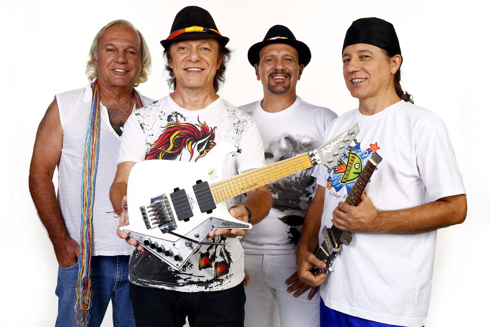 Banda Armandinho, Dodô & Osmar celebra 50 Anos com show histórico no TCA