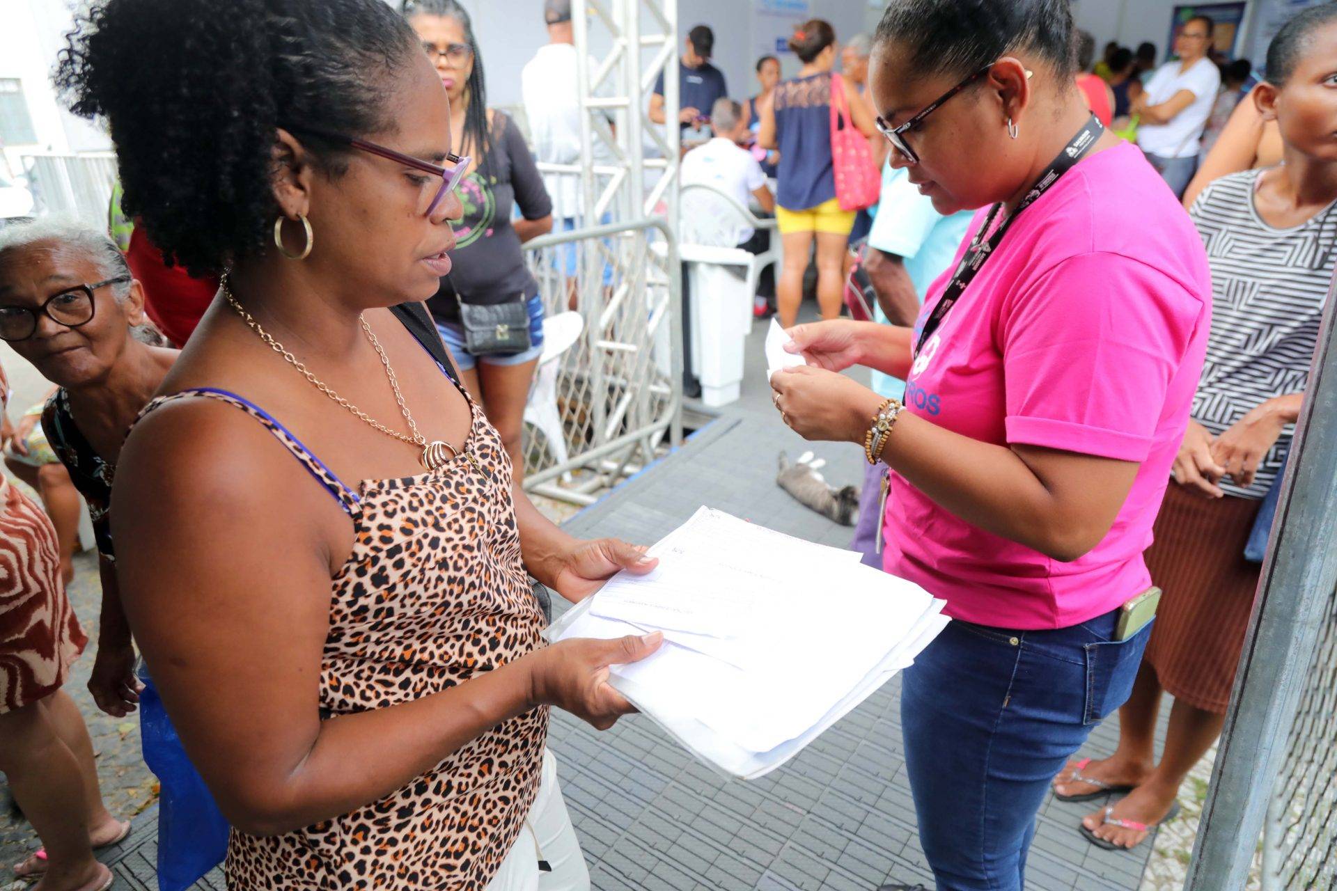 Saúde nos Bairros oferece serviços gratuitos na Lapinha até o próximo sábado (6)