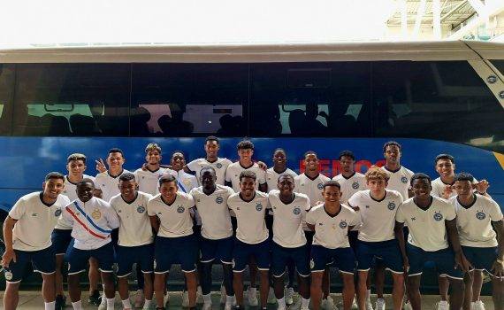 Bahia Sub-20 já está em Guaratinguetá para disputa da Copa São Paulo de Futebol Júnior