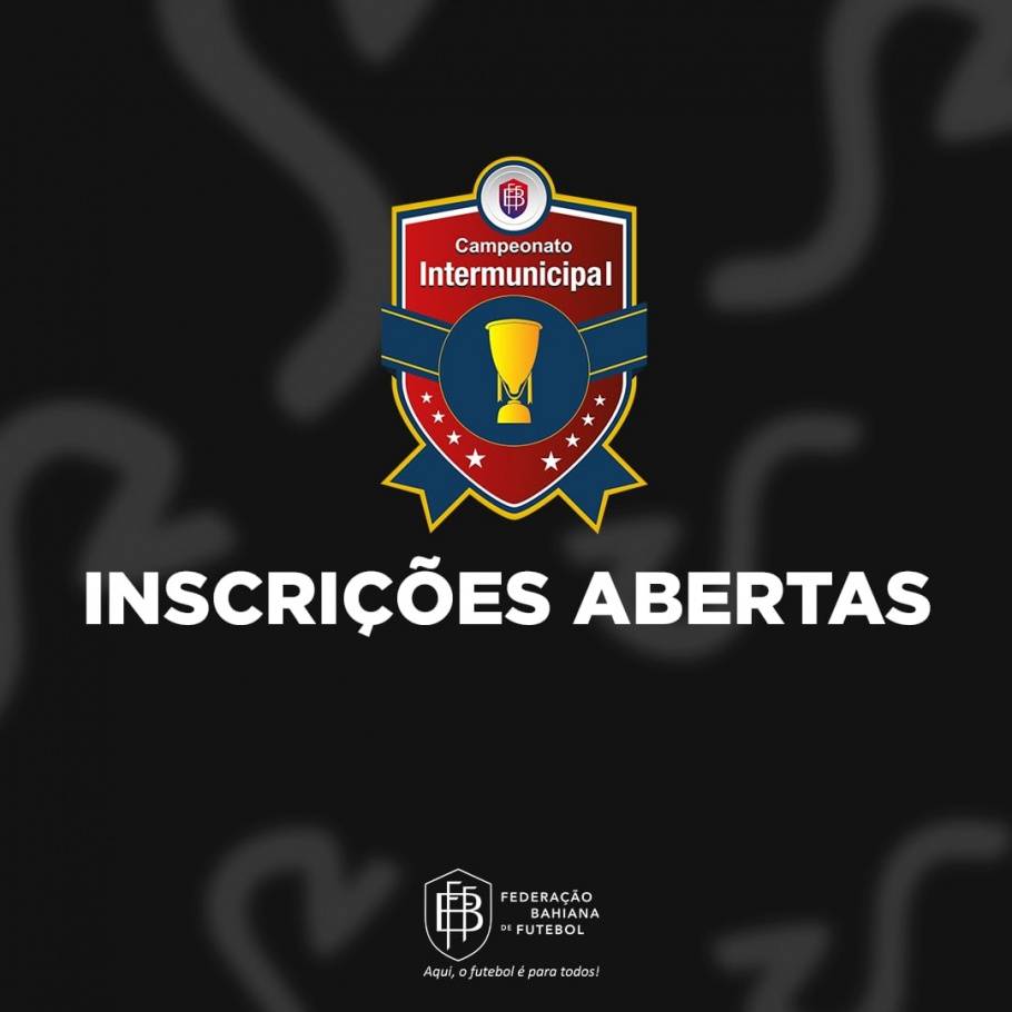 FBF abre inscrições para a disputa do Campeonato Intermunicipal 2024