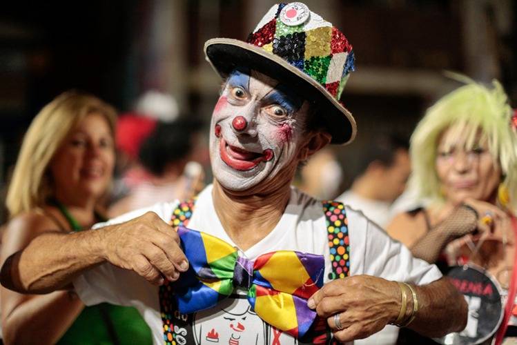 'Palhaços do Rio Vermelho' abrem pré-carnaval de Salvador no dia 27