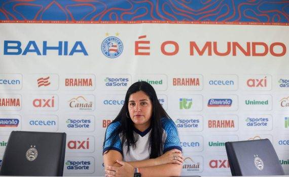 Em primeira entrevista, Lindsay Camila aponta caminhos para reestruturação do Bahia Feminino