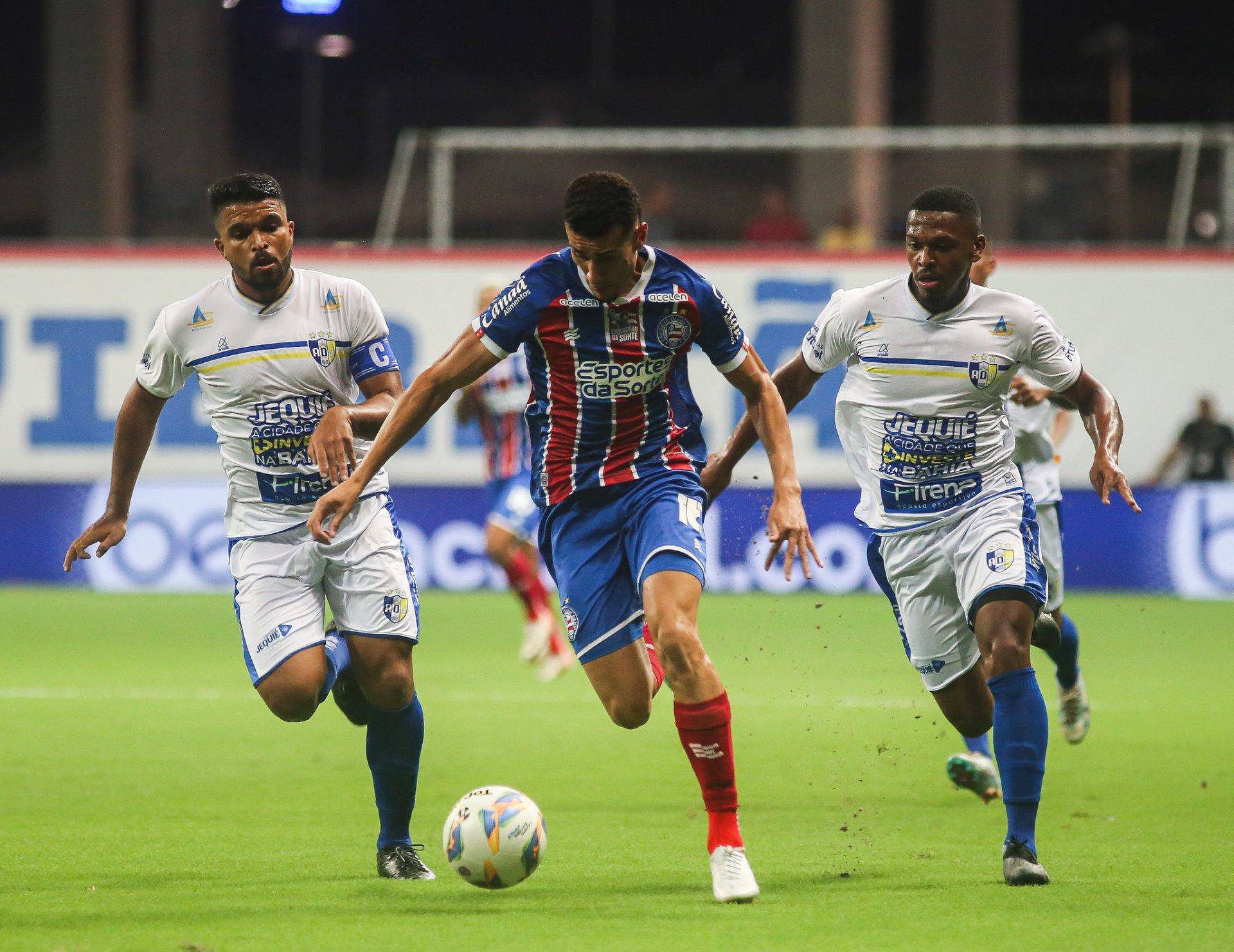 Jequié vence Bahia em retorno ao Campeonato Baiano e quebra tabu de 53 anos