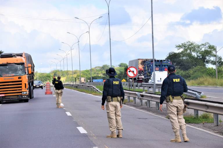 Trechos baianos de rodovias federais têm queda no número de mortes no feriadão de fim de ano