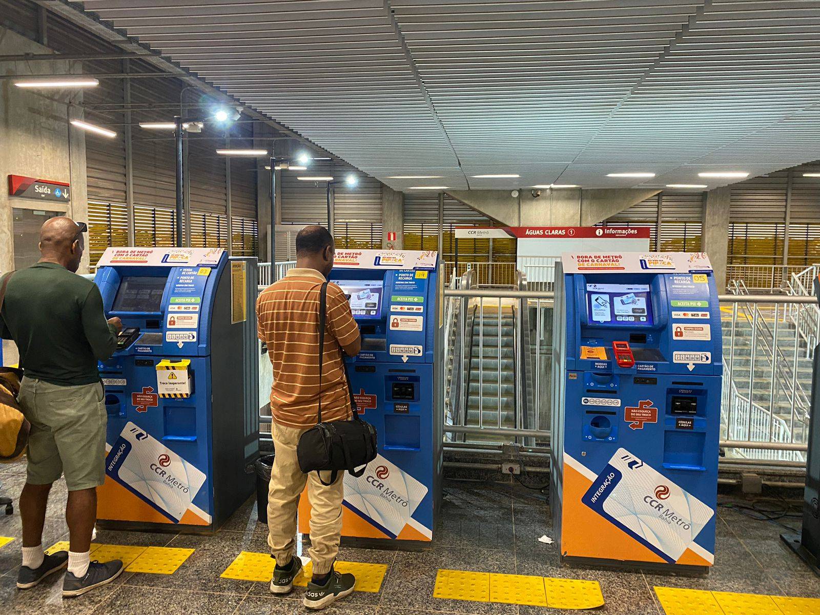 CCR Metrô Bahia promove o cartão Metrô Folia visando mobilidade rápida no Carnaval