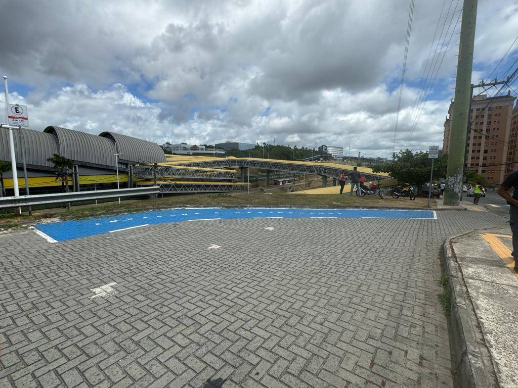 Estação de metrô de Salvador terá espaço exclusivo para aplicativos de transporte