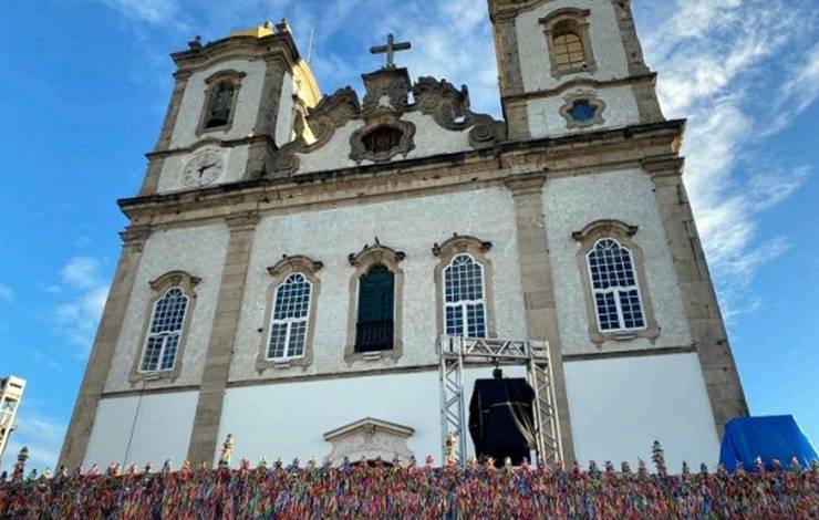 Igreja do Bonfim celebra 270 anos com missa festiva neste domingo (7)