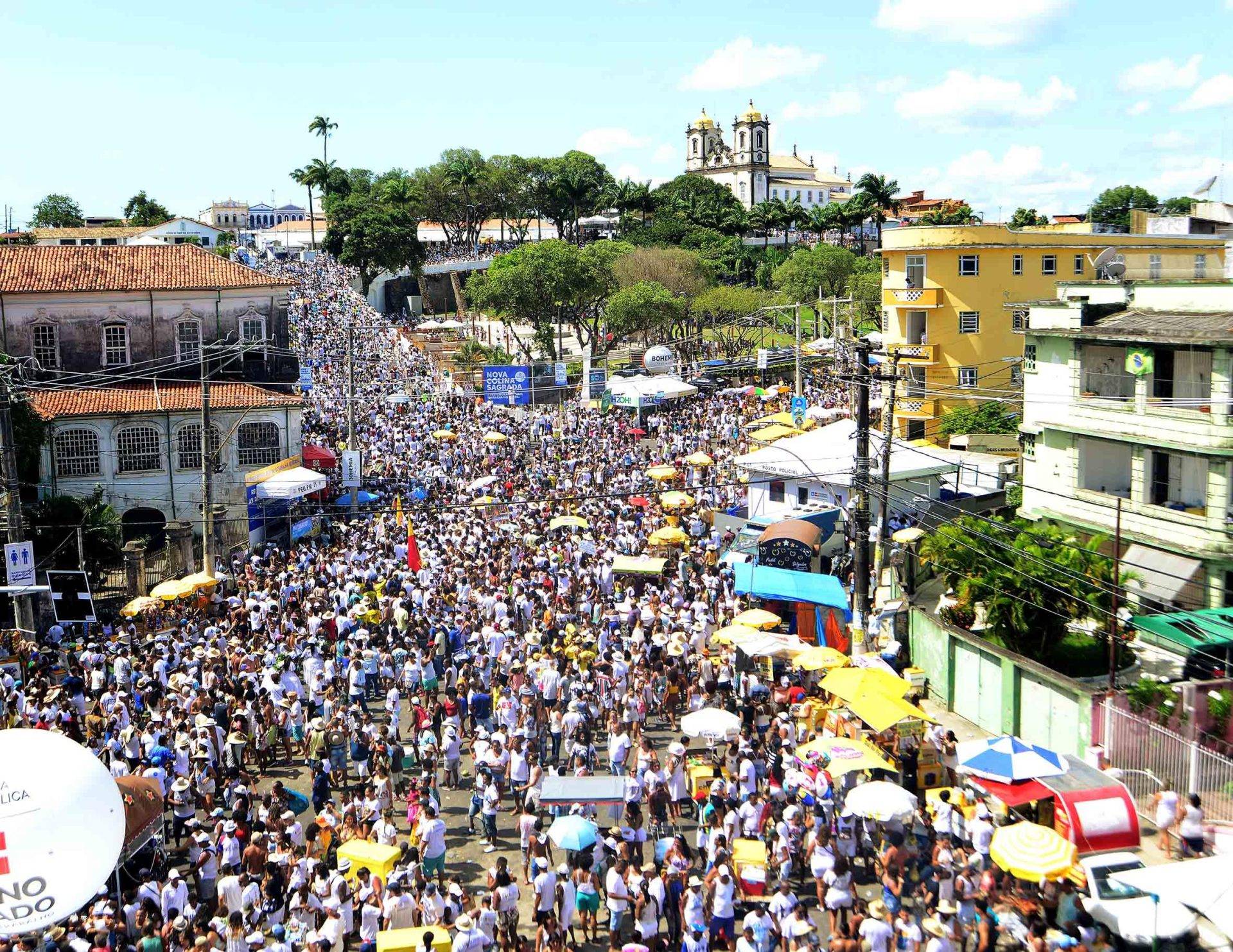 Prefeitura monta esquema especial de serviços para Lavagem do Bonfim