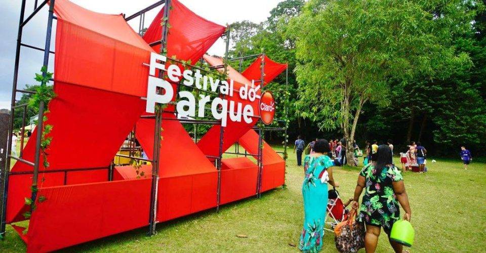 Por conta das chuvas, Festival do Parque cancela programação deste sábado