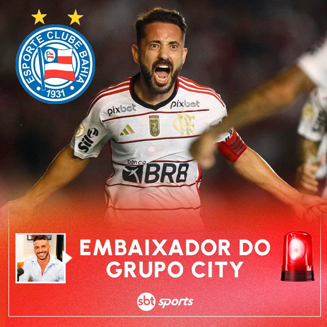 Everton Ribeiro aceita proposta do Bahia e será embaixador do Grupo City após aposentadoria