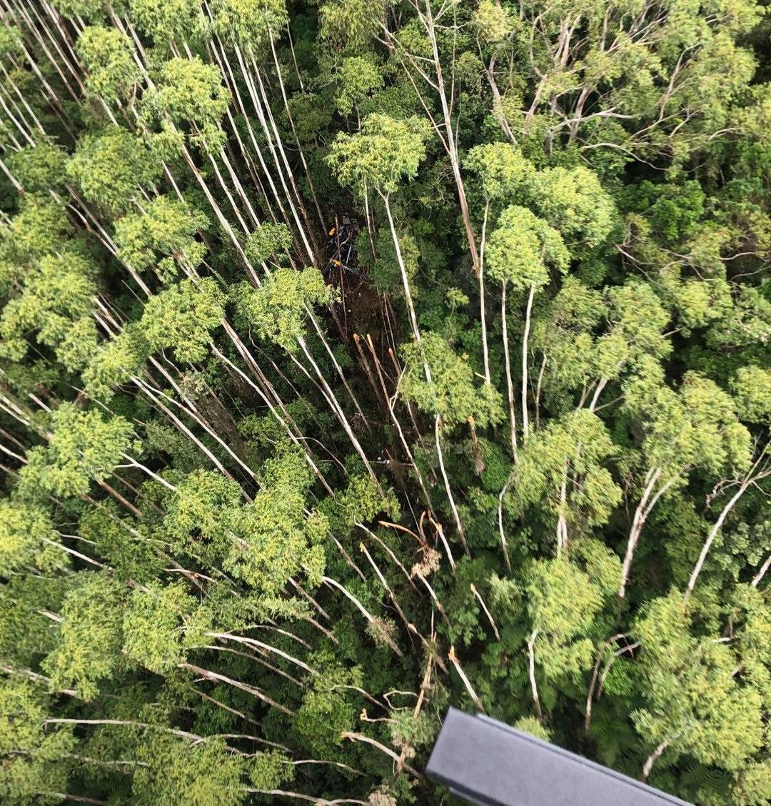 Piloto de helicóptero desaparecido em São Paulo voltou a decolar helicóptero minutos após pouso de emergência