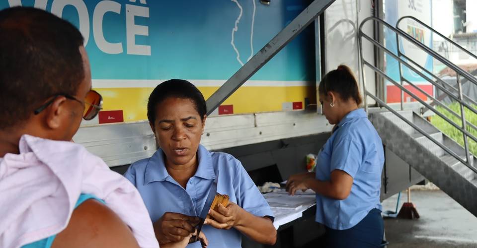 SAC Móvel atende no estacionamento do Shopping Bela Vista até sexta-feira (2)