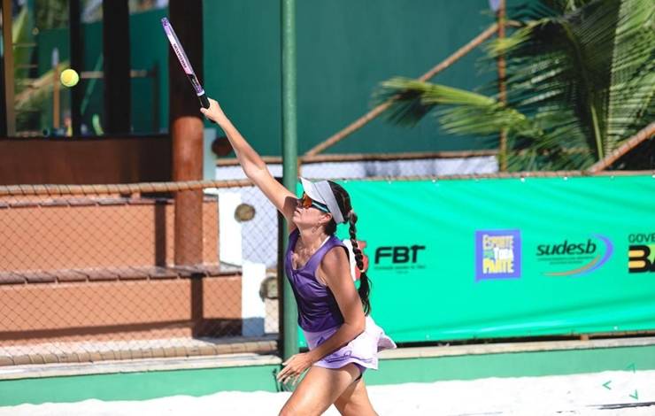 Feira de Santana sedia 1º torneio internacional ITF de Beach Tennis na Bahia