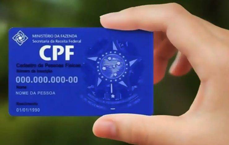 Saiba como regularizar o seu CPF