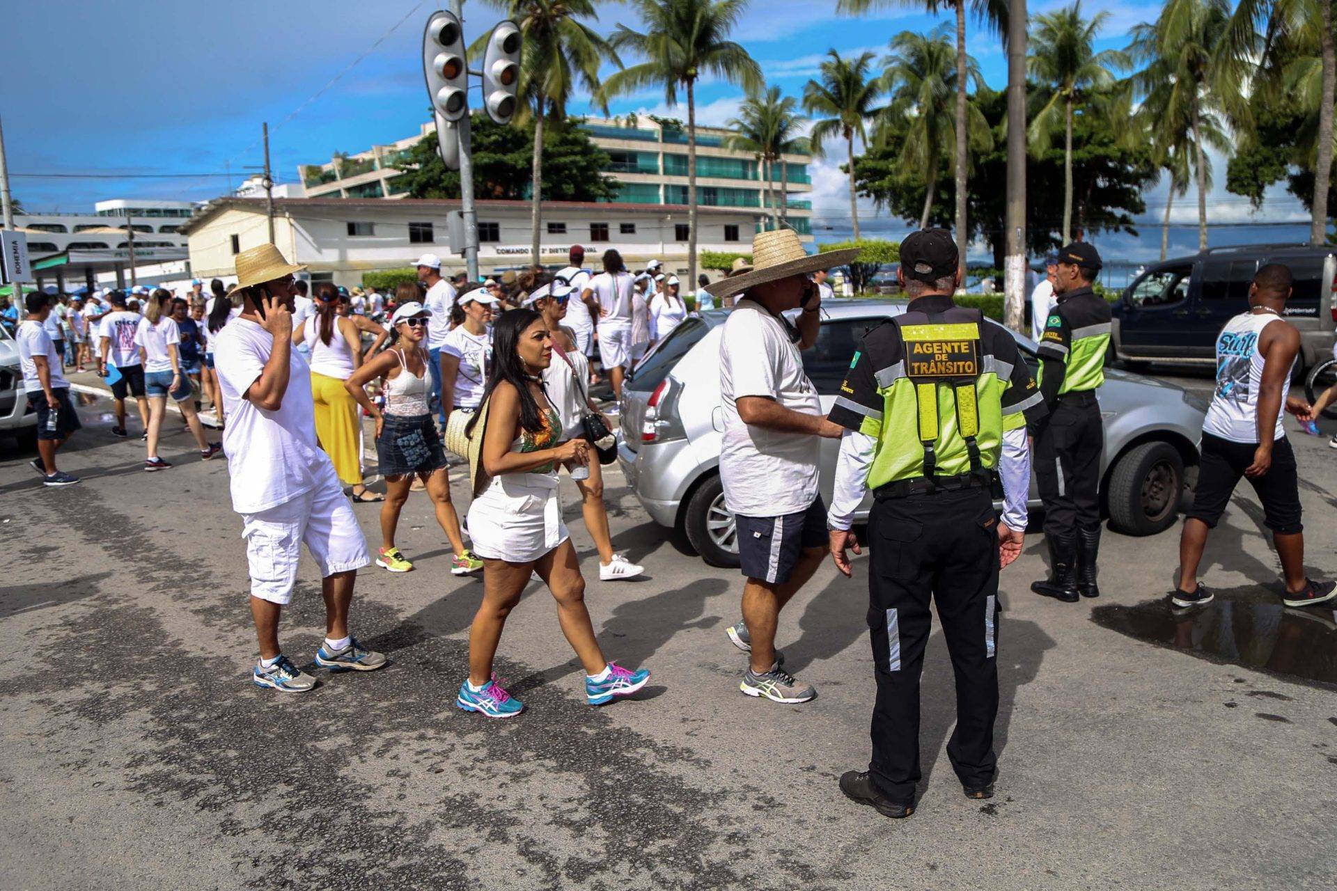 Lavagem do Bonfim altera trânsito na Cidade Baixa a partir desta quarta (10); veja o que muda