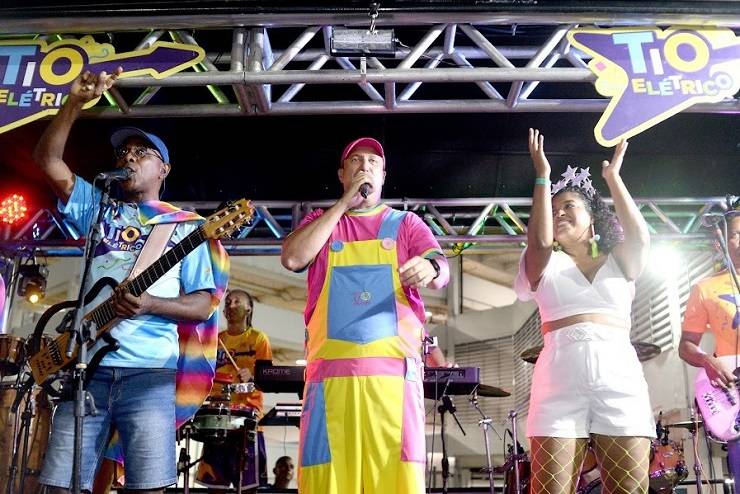 Bailinho do Happy: Tio Paulinho faz esquente para o Carnaval dos pequenos, no próximo sábado (27)